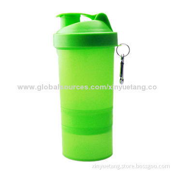 Protein/Plastic Spice Shaker Bottle with 700mL volume